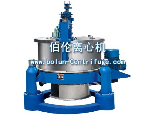 SGZ800-NA型三足式自動刮刀下部卸料離心機